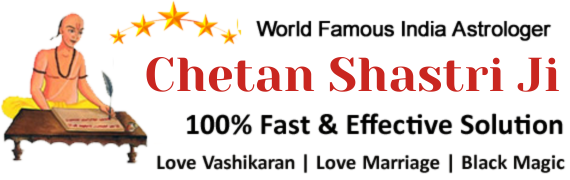 Astrologer Chetan Shastri Ji +91-9799283347